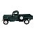Miniatura Jeep Willys Pickup 1947 Verde Metal 1:24 - Imagem 7