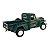 Miniatura Jeep Willys Pickup 1947 Verde Metal 1:24 - Imagem 8