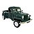 Miniatura Jeep Willys Pickup 1947 Verde Metal 1:24 - Imagem 9