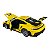 Miniatura Porsche 911 GT3 RS 992 Amarelo Metal 1:24 - Imagem 3