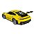Miniatura Porsche 911 GT3 RS 992 Amarelo Metal 1:24 - Imagem 4