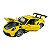 Miniatura Porsche 911 GT3 RS 992 Amarelo Metal 1:24 - Imagem 8