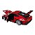 Miniatura Porsche 911 GT3 RS 992 Vermelho Metal 1:24 - Imagem 3