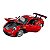 Miniatura Porsche 911 GT3 RS 992 Vermelho Metal 1:24 - Imagem 8