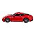Miniatura Porsche 911 Carrera 4S Vermelho Metal 1:24 - Imagem 2