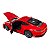 Miniatura Porsche 911 Carrera 4S Vermelho Metal 1:24 - Imagem 3