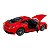 Miniatura Porsche 911 Carrera 4S Vermelho Metal 1:24 - Imagem 6
