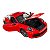 Miniatura Porsche 911 Carrera 4S Vermelho Metal 1:24 - Imagem 7