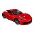 Miniatura Porsche 911 Carrera 4S Vermelho Metal 1:24 - Imagem 9