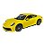 Miniatura Porsche 911 Carrera 4S Amarelo Metal 1:24 - Imagem 1