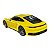 Miniatura Porsche 911 Carrera 4S Amarelo Metal 1:24 - Imagem 4