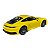 Miniatura Porsche 911 Carrera 4S Amarelo Metal 1:24 - Imagem 5