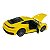 Miniatura Porsche 911 Carrera 4S Amarelo Metal 1:24 - Imagem 6