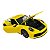Miniatura Porsche 911 Carrera 4S Amarelo Metal 1:24 - Imagem 7