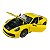 Miniatura Porsche 911 Carrera 4S Amarelo Metal 1:24 - Imagem 8