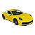 Miniatura Porsche 911 Carrera 4S Amarelo Metal 1:24 - Imagem 9