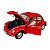Miniatura Volkswagen Fusca Vermelho Metal 1:24 - Imagem 2