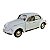 Miniatura Volkswagen Fusca Branco Metal 1:24 - Imagem 1