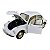 Miniatura Volkswagen Fusca Branco Metal 1:24 - Imagem 2