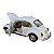 Miniatura Volkswagen Fusca Branco Metal 1:24 - Imagem 3