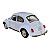 Miniatura Volkswagen Fusca Branco Metal 1:24 - Imagem 4