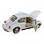 Miniatura Volkswagen Fusca Branco Metal 1:24 - Imagem 5