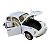 Miniatura Volkswagen Fusca Branco Metal 1:24 - Imagem 6