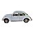 Miniatura Volkswagen Fusca Branco Metal 1:24 - Imagem 7