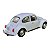Miniatura Volkswagen Fusca Branco Metal 1:24 - Imagem 8