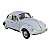 Miniatura Volkswagen Fusca Branco Metal 1:24 - Imagem 9