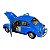 Miniatura Volkswagen Fusca Azul Metal 1:24 - Imagem 3
