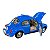 Miniatura Volkswagen Fusca Azul Metal 1:24 - Imagem 6