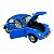 Miniatura Volkswagen Fusca Azul Metal 1:24 - Imagem 7