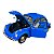 Miniatura Volkswagen Fusca Azul Metal 1:24 - Imagem 8