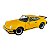 Miniatura Porsche 911 Turbo Amarelo Metal 1:24 - Imagem 1