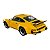 Miniatura Porsche 911 Turbo Amarelo Metal 1:24 - Imagem 4