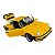 Miniatura Porsche 911 Turbo Amarelo Metal 1:24 - Imagem 6