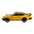 Miniatura Porsche 911 Turbo Amarelo Metal 1:24 - Imagem 7