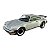 Miniatura Porsche 911 Turbo Prata Metal 1:24 - Imagem 1