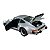 Miniatura Porsche 911 Turbo Prata Metal 1:24 - Imagem 3