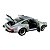 Miniatura Porsche 911 Turbo Prata Metal 1:24 - Imagem 5