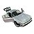 Miniatura Porsche 911 Turbo Prata Metal 1:24 - Imagem 6