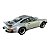 Miniatura Porsche 911 Turbo Prata Metal 1:24 - Imagem 7