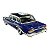 Miniatura Mercedes Benz 600 1963 Azul Metal 1:24 - Imagem 4