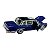 Miniatura Mercedes Benz 600 1963 Azul Metal 1:24 - Imagem 6