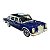 Miniatura Mercedes Benz 600 1963 Azul Metal 1:24 - Imagem 9