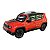 Miniatura Jeep Renegade Laranja Metal 1:24 - Imagem 1