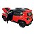 Miniatura Jeep Renegade Laranja Metal 1:24 - Imagem 3