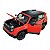 Miniatura Jeep Renegade Laranja Metal 1:24 - Imagem 6