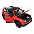 Miniatura Jeep Renegade Laranja Metal 1:24 - Imagem 7